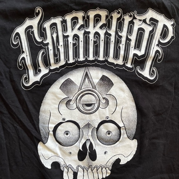 Aztec skull men’s T-shirt - Picture 6 of 6